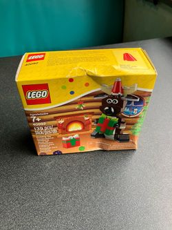 Lego Reindeer
