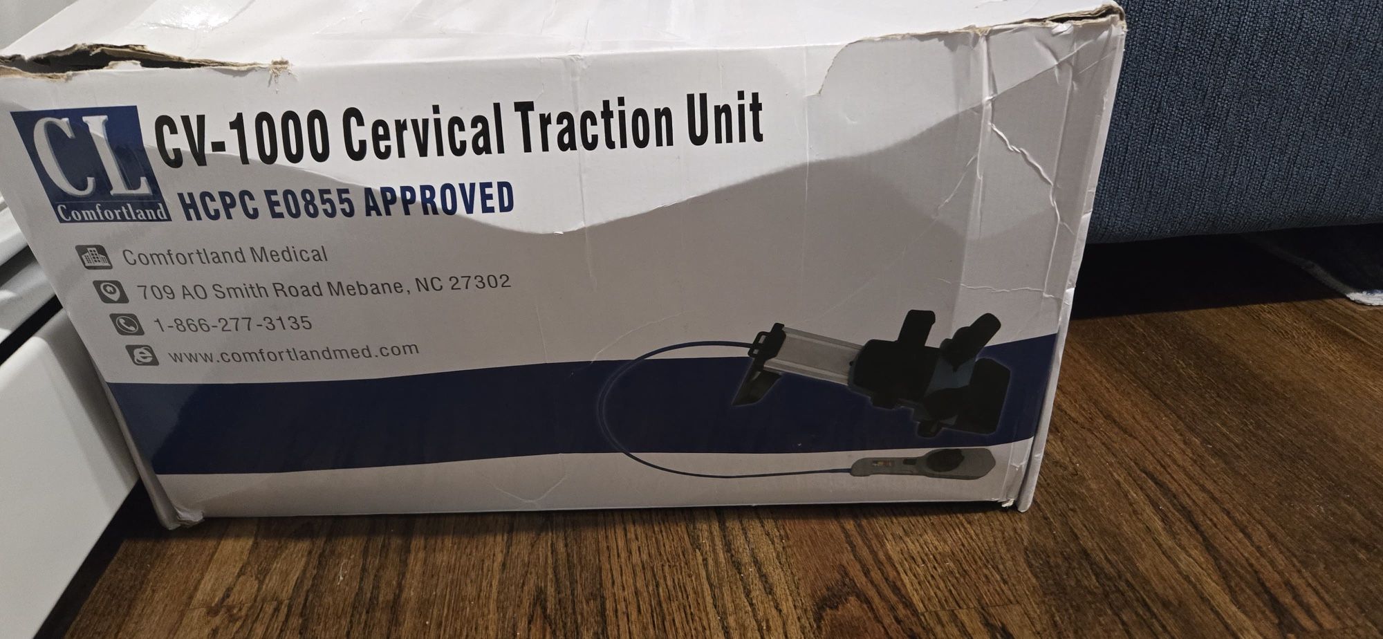 CV-1000 Cervical Traction Unit