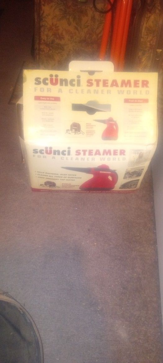 All Purpose Steamer