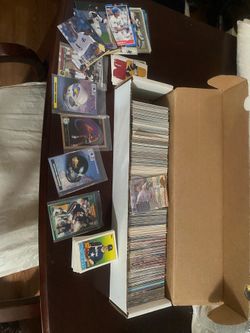 1000+ Sports Cards