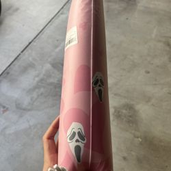 Ghost Face Pink Garmin Gaming Mat 