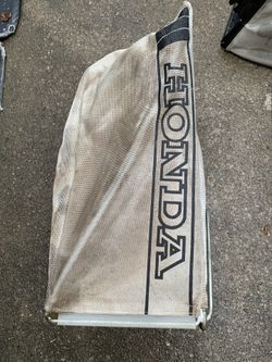 🪙 Honda HRR Series Lawn Mower Bag Clean