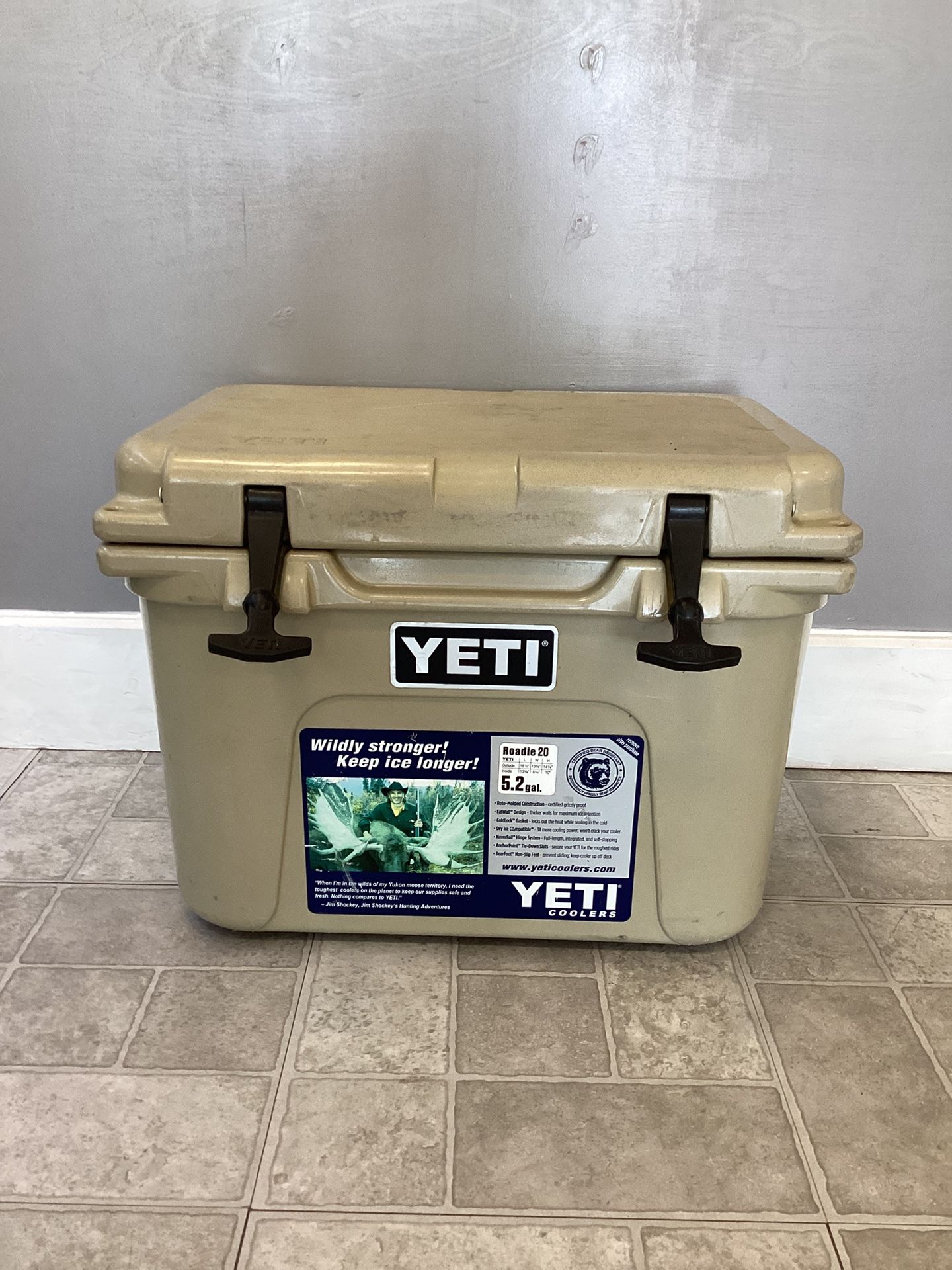 Yeti Roadie 20 Cooler