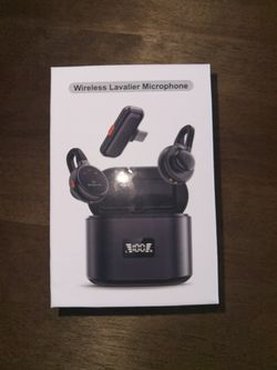 Wireless microphone (NEW)