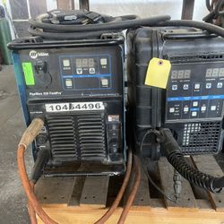 Miller Pipeqorx 350 Field Pro