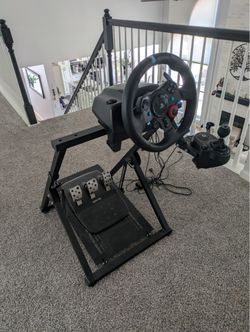 Logitech G920 racing wheel