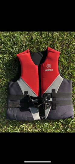 Jet ski boating life vest jacket size adult men’s XL