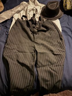 Halloween costume women Gangster