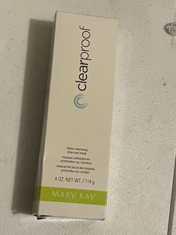 Deep Cleansing Charcoal Mask