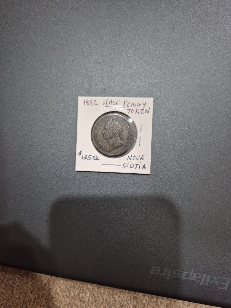 1832 Nova Scotia