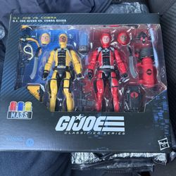 G.I. Joe Divers