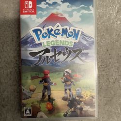 Nintendo Switch Games Pokemon Legends Arceus