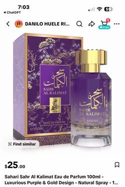 Perfume Sahr Al Kalimat