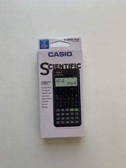 Brand New Caiso Scientific Calculator fx-300ES Plus 2nd Edition