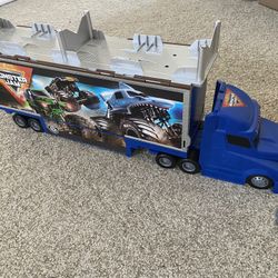 Monster Truck Transforming Hauler