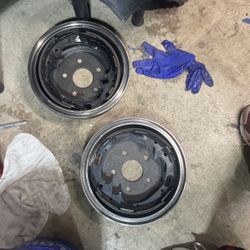 Drums And Shoes For Late 90’s Ford Ranger