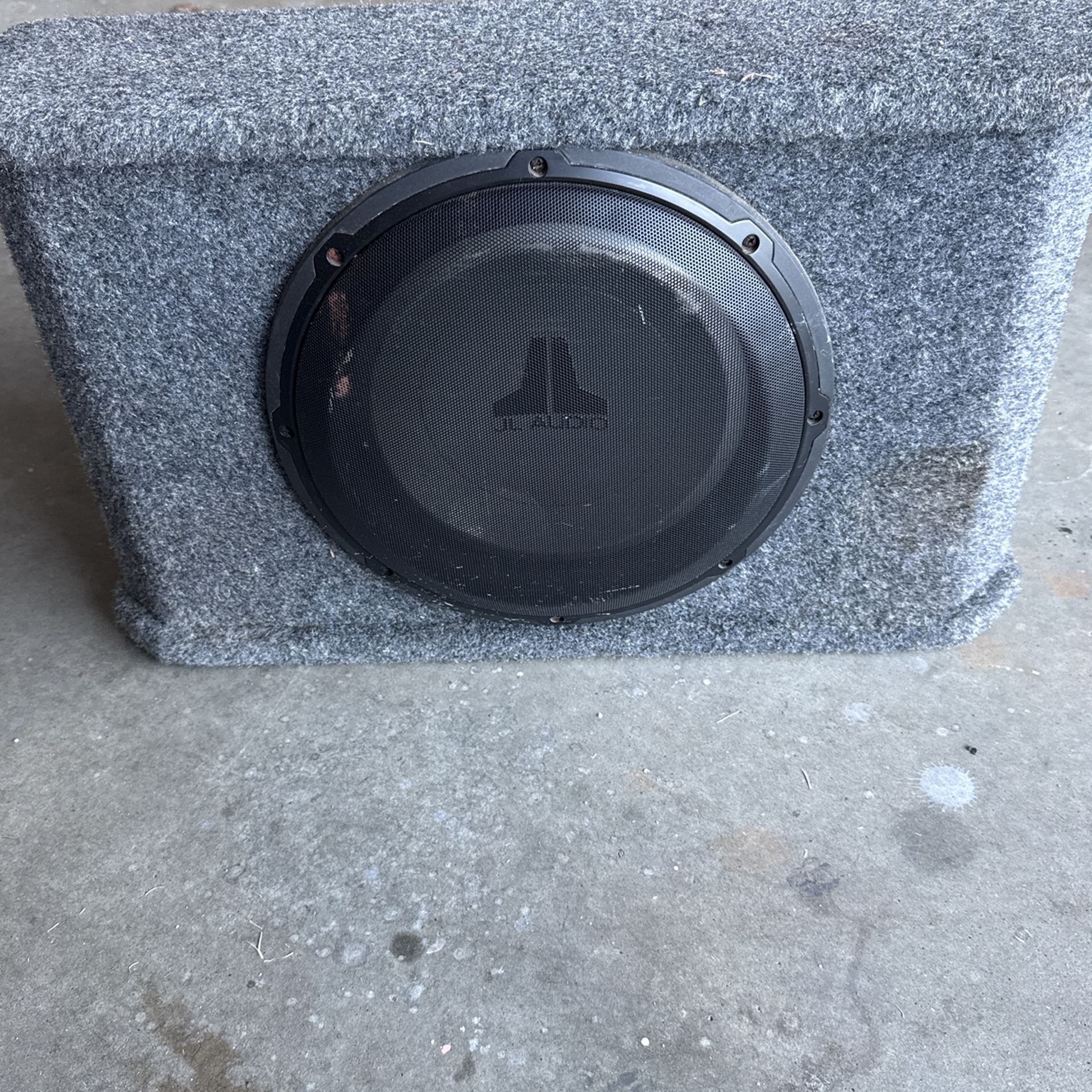 JL audio speakers