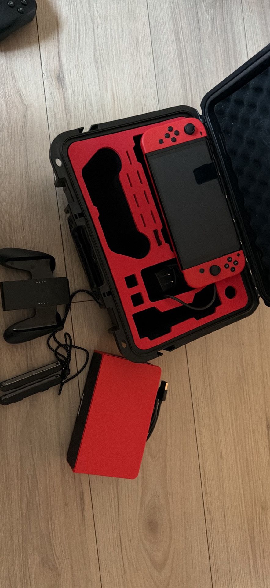Nintendo Switch OLED + Accessories,New Products : American Fashion Style Bags On Sale