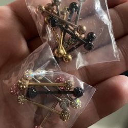 Tongue Rings Or Nipple Rings 