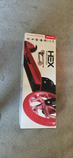Hex Big Wheel Kick Scooter