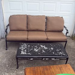 Metal Outdoor Patio Furniture 