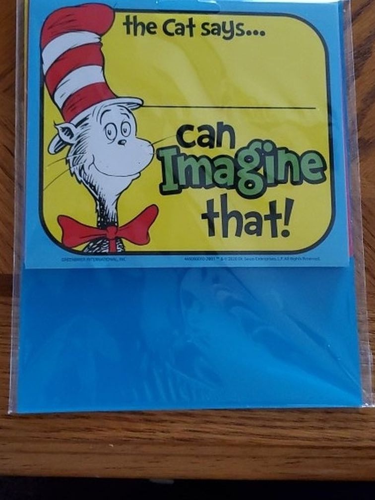 Dr. Seuss Bulletin Board Decor Teacher Supplies 18 Piece Set of 3 Designs NEW