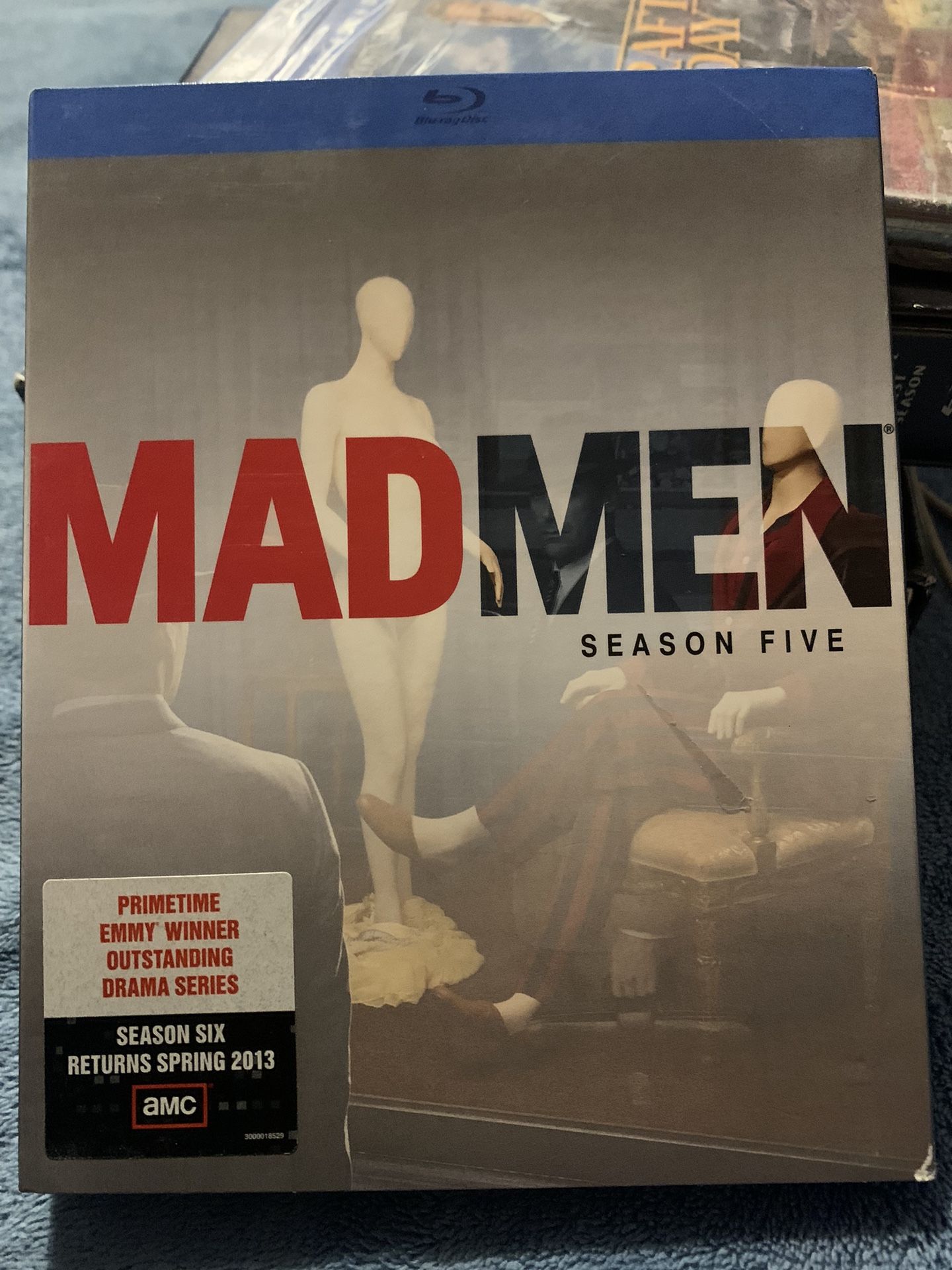 Mad Men Season 5 Blu Ray