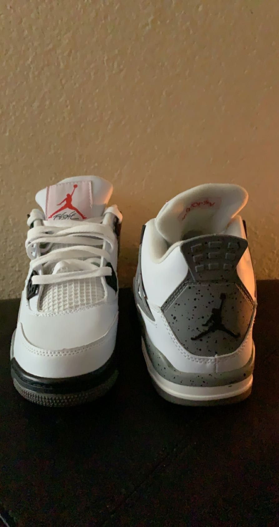 JORDAN 4 “cements”