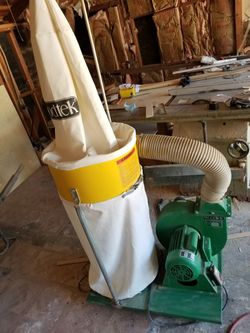 Woodtek dust collector