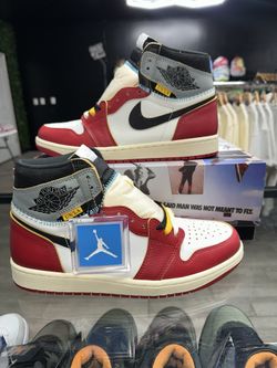 Jordan 1 Union LA Chicago Shadow