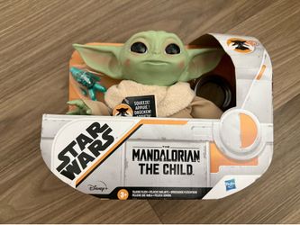 Mandalorian The Child Talking Plush