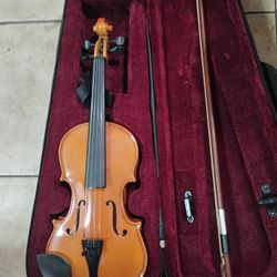 Mendini Quarter Violin MV200