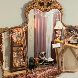 Rococo Mirror 