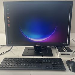 Mini Computer Set - Windows 11 - i3, 8 gig ram, SSD