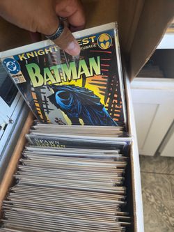 Comic books 90s big boxes