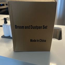 Broom And Dust Pan 
