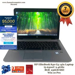 HP EliteBook 840 G3, Intel Core i5-6300U, 8GB, 256GB SSD "H91269"