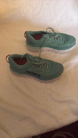 Hooks, teal, size 7.5