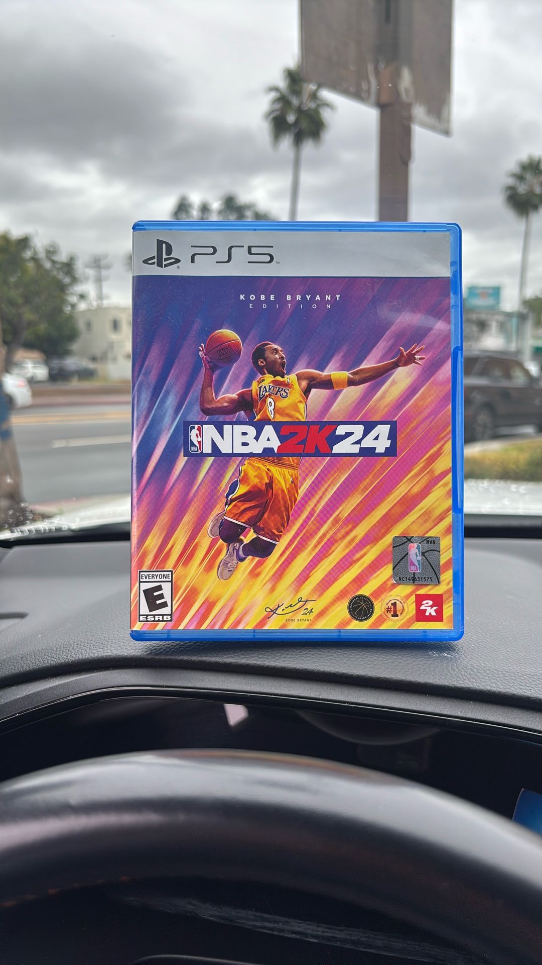PS5 BA2k24 Kobe Bryant Edition