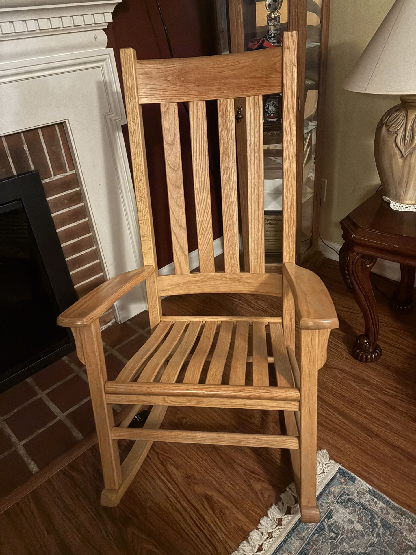 Wood Rocking Chair