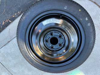 Spare Tire from a 2024 Honda Civic