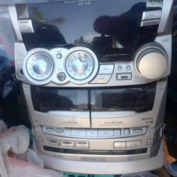 Kenwood Radio 