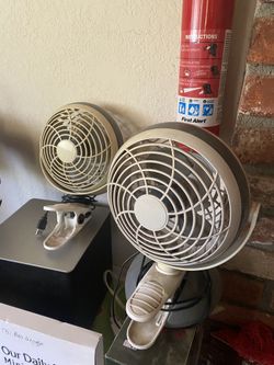 Small Fans good For office or small Spaces $20.00 For both