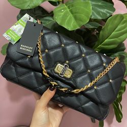 Badgley Mischka Black Crossbody Purse