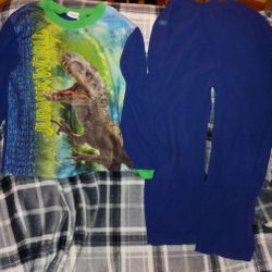 Jurassic World pajama set Boys size 10/12