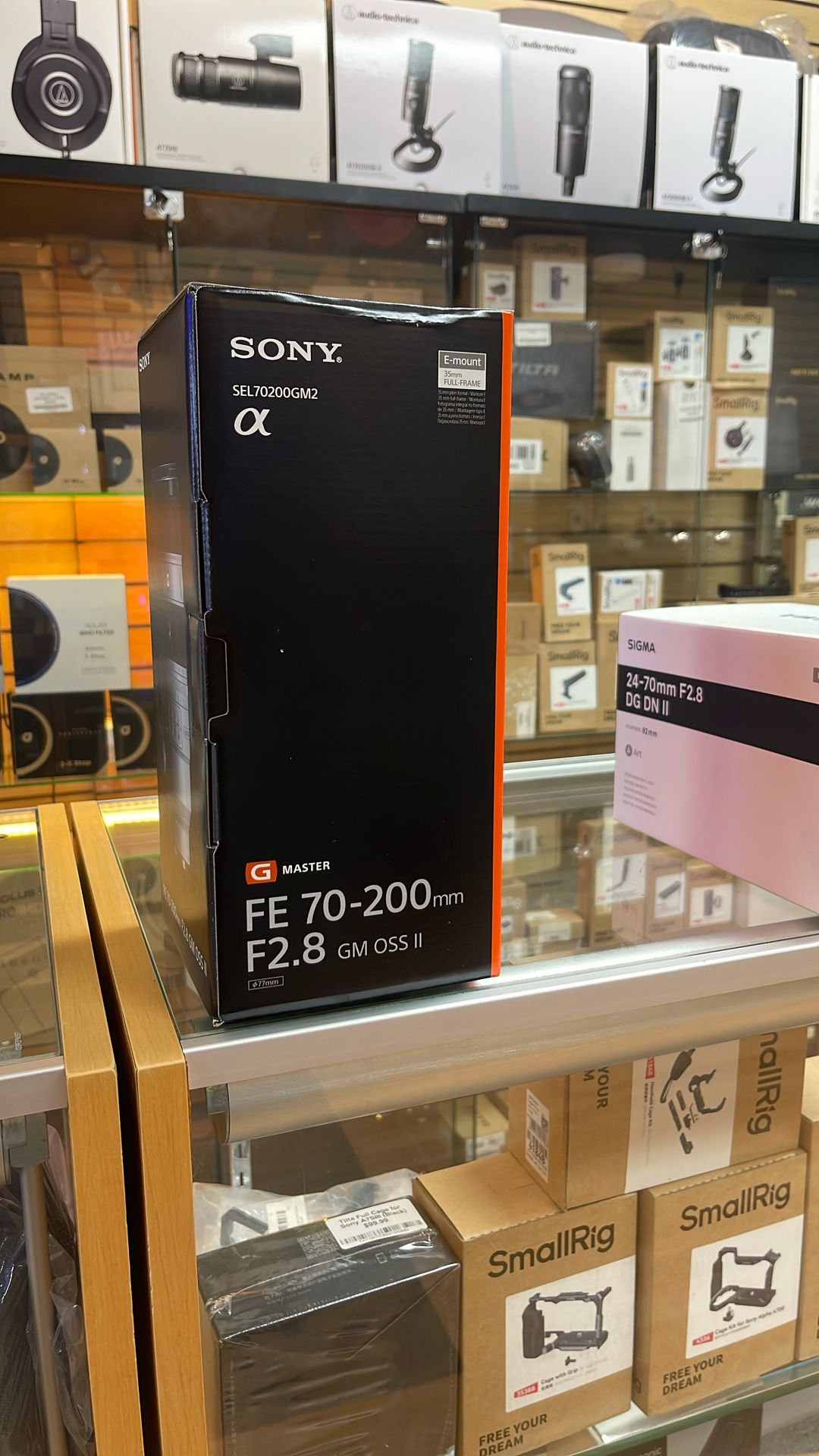 Sony FE 70-200mm F2.8 II