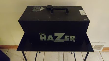 The Hazer-Fog Machine