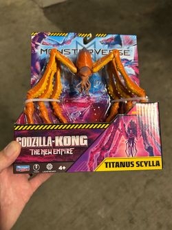Godzilla x Kong titanus Scylla