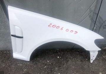 09-11 Jaguar XF Front Right Fender OEM WHITE