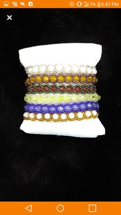 Handmade beautiful bracelets